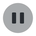 Pause Circle SVG Icon